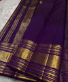 Wine Kanjivaram Silk Saree | Ethnic Wear for Women