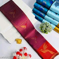 Wine Kanjivaram Silk Saree | Wedding & Festive Wear