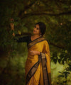 Yellow Banarasi Silk Saree | Bridal & Festive Wear
