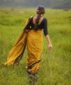 Yellow Banarasi Silk Saree | Bridal & Festive Wear