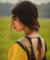 Yellow Banarasi Silk Saree | Bridal & Festive Wear