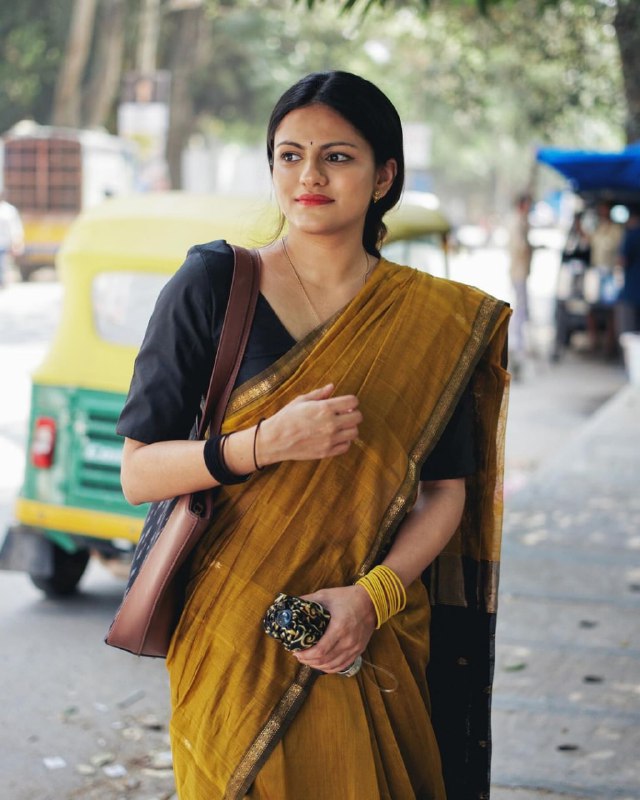 Yellow Cotton Saree | Comfort Handloom Weave