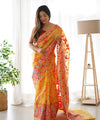 Yellow Cotton Saree | Daily & Festive Wear