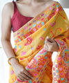 Yellow Cotton Saree | Daily & Festive Wear