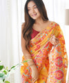 Yellow Cotton Saree | Daily & Festive Wear
