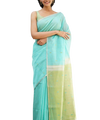 Yellow Cotton Saree | Ethnic Wear for Women