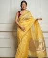 Yellow Cotton Saree | Everyday Ethnic Wear