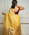 Yellow Cotton Saree | Everyday Ethnic Wear