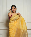 Yellow Cotton Saree | Everyday Ethnic Wear