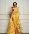 Yellow Cotton Saree | Everyday Ethnic Wear