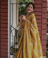 Yellow Cotton Saree | Festival & Ceremony Wear