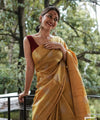 Yellow Cotton Saree | Festival & Ceremony Wear