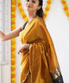 Yellow Cotton Saree | Festive & Party Wear