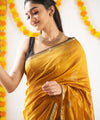 Yellow Cotton Saree | Festive & Party Wear