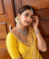Yellow Kanjivaram Silk Saree | Festival & Ceremony Wear