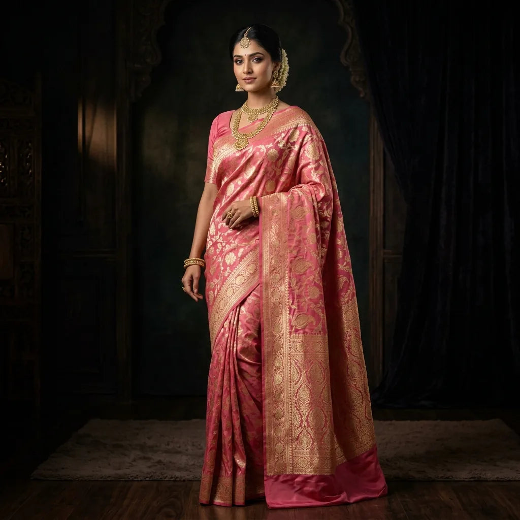 Banarasi-Inspired Sarees for Life's Brightest Moments