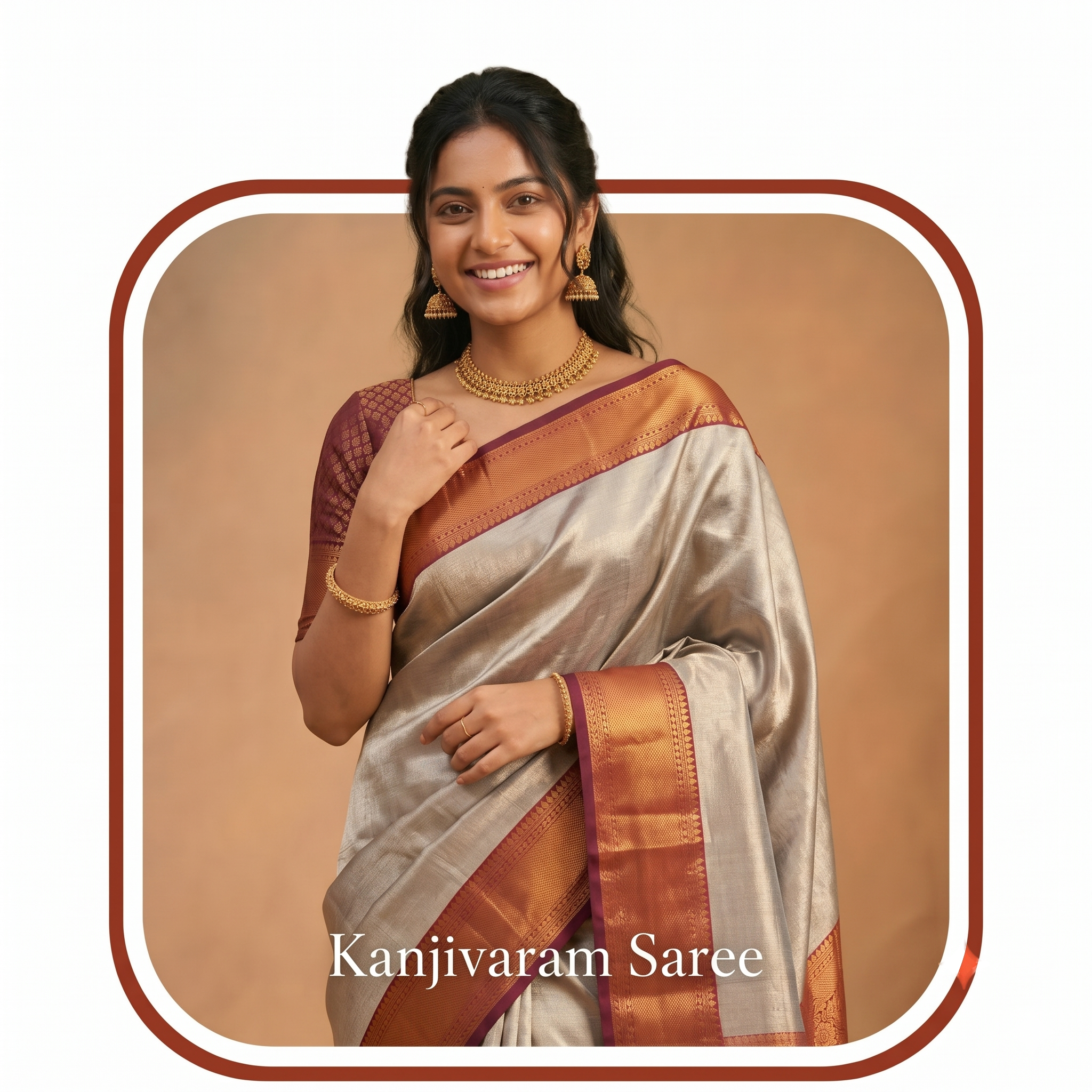 Kanjiwaram Saree