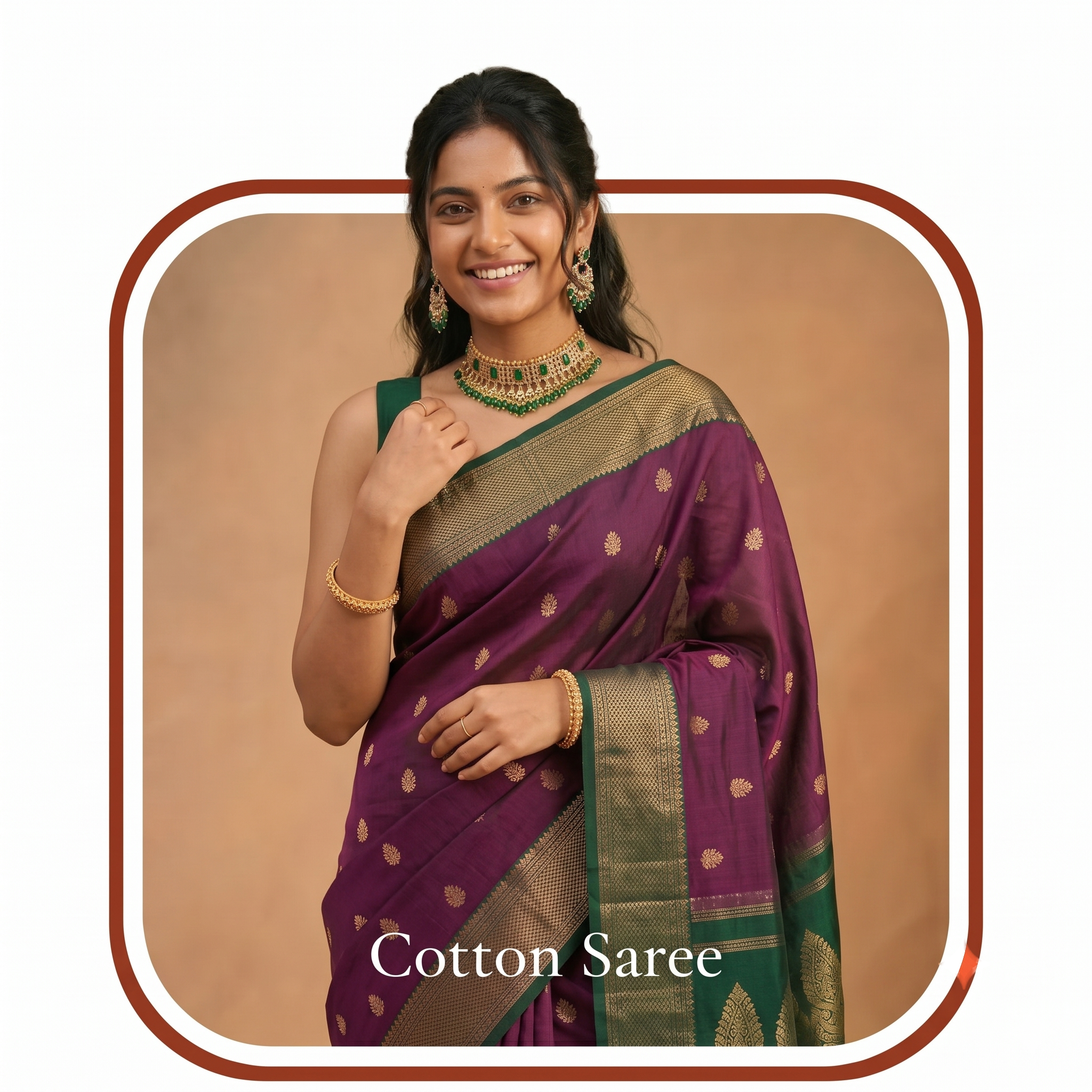 Cotton Saree