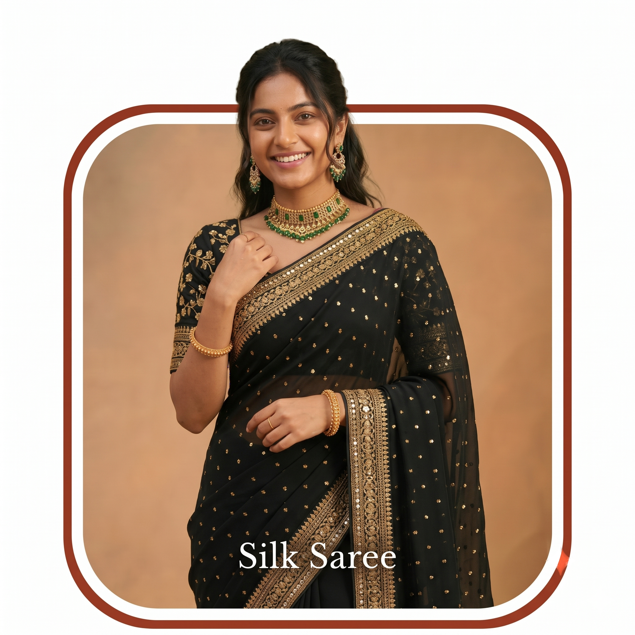 Silk saree